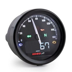 KOSO, D60 TNT-05 HD speedometer