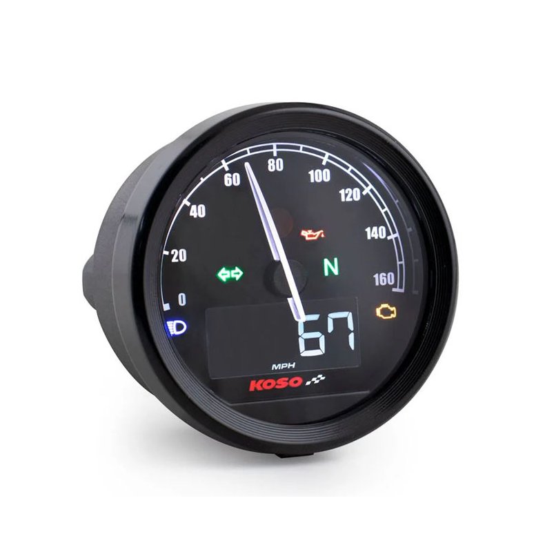 KOSO, D60 TNT-05 HD speedometer