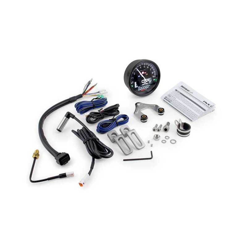 KOSO, D80 TNT-05 HD Speedometer/Tachometer 