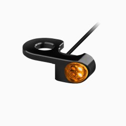 Motogadget, Mo.blaze Tens turn signals/position. Front 02-up H-D with cable clutch. 