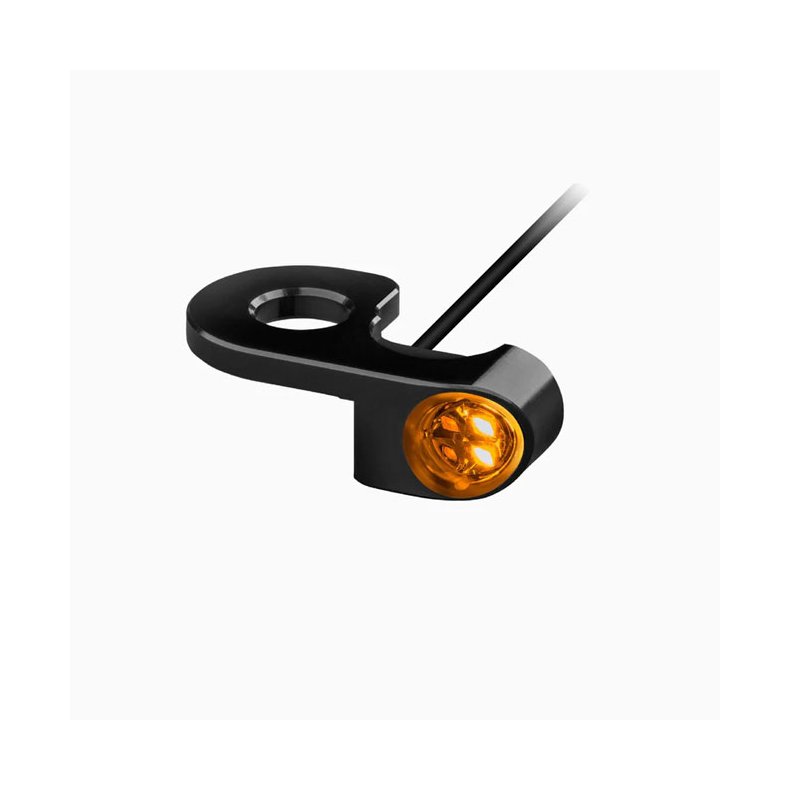 Motogadget, Mo.blaze Tens turn signals/position. Front 02-up H-D with cable clutch. 