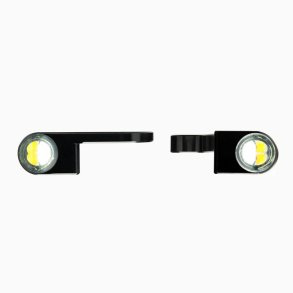 Motogadget, Mo.blaze Tens turn signals/position. Front 02-up H-D with cable clutch. 