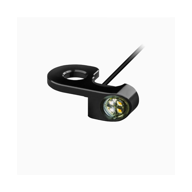 Motogadget, Mo.blaze Tens turn signals/position. Front 02-up H-D with cable clutch. 