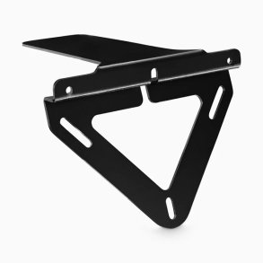 Motogadget, Mo.rear license plate holder. Black Lightweight and high-quality license plate holder.