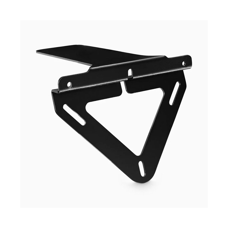 Motogadget, Mo.rear license plate holder. Black Lightweight and high-quality license plate holder.