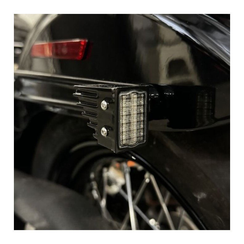 Black housing. Turn signals with Run/Brake/Turn option. Aggressively styled. 