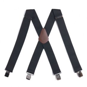 Carhartt Rugged Flex Elastic Suspenders black Heavy-duty elastic  rugged flex 