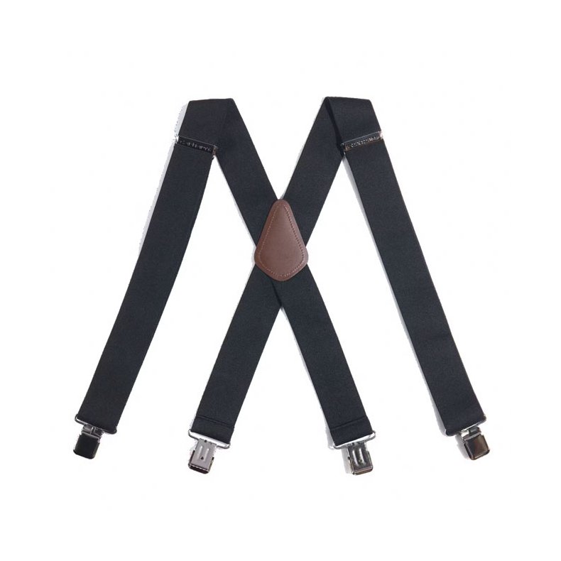 Carhartt Rugged Flex Elastic Suspenders black Heavy-duty elastic  rugged flex 