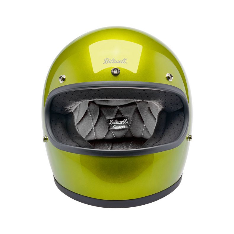 Biltwell Gringo helmet Metallic Lime