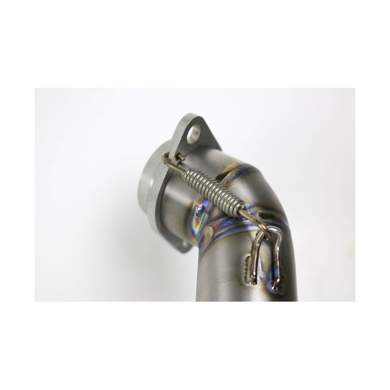 Kodlin, Next Level 2-1 exhaust system. Titanium Euro 4 and 5 homologated  18-24 Softail