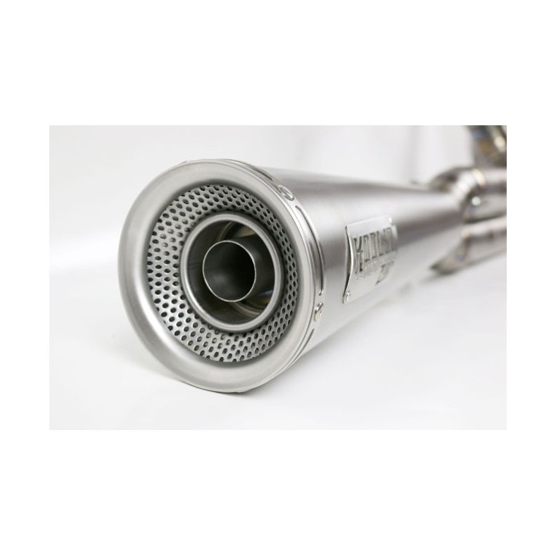 Kodlin, Next Level 2-1 exhaust system. Titanium Euro 4 and 5 homologated  18-24 Softail