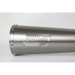 Kodlin, Next Level 2-1 exhaust system. Titanium Euro 4 and 5 homologated  18-24 Softail