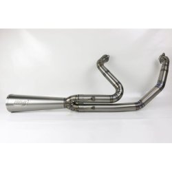 Kodlin, Next Level 2-1 exhaust system.  17-24 FLT/Touring