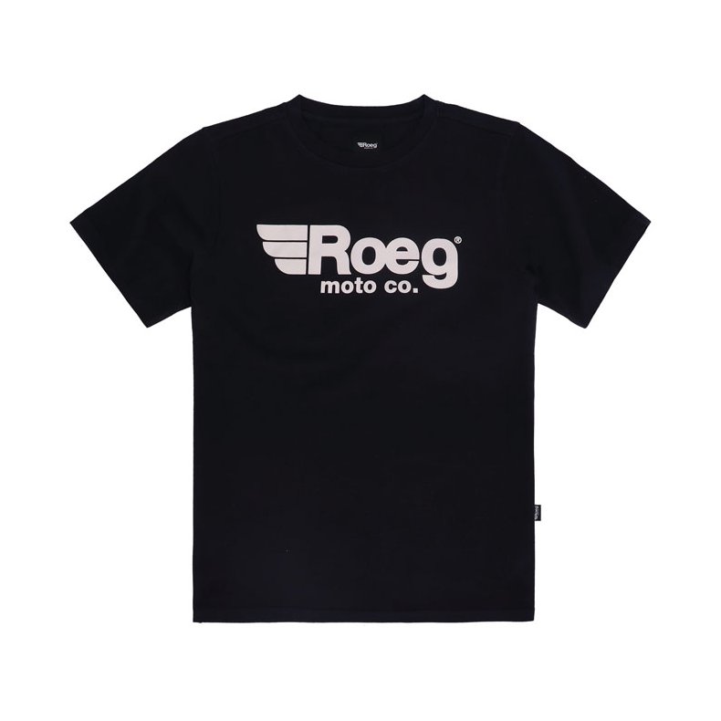 Roeg Logo t-shirt black