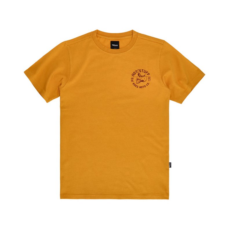 Roeg Pepper t-shirt ochre