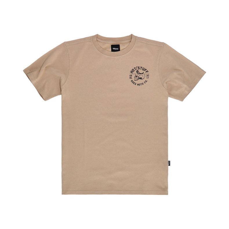 Roeg Spark t-shirt sand