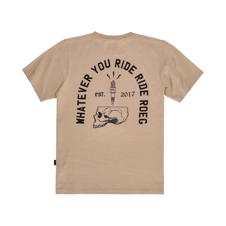 Roeg Spark t-shirt sand