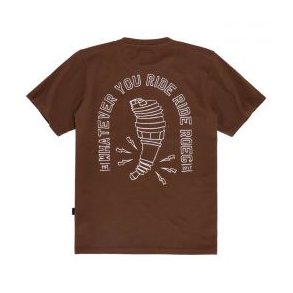 Roeg Ryder t-shirt brown