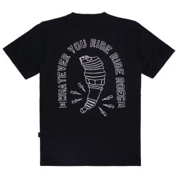 Roeg Ryder t-shirt black