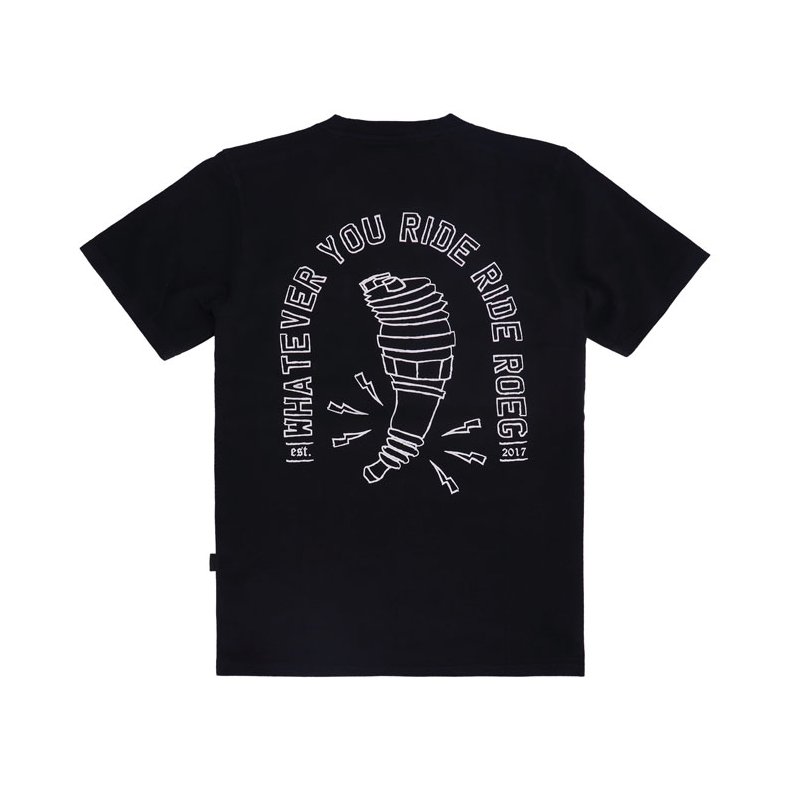 Roeg Ryder t-shirt black
