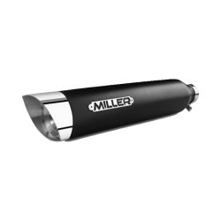 Miller, Yukon Slip-On Muffler. Euro 5.   24-Up Indian Scout Bobber