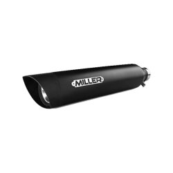 Miller, Yukon Slip-On Muffler. Euro 5.   24-Up Indian Scout Bobber
