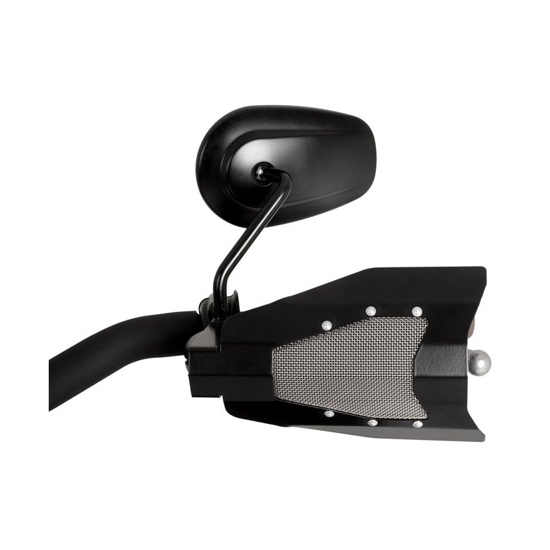 Burly Brand, Titan hand guards. Black. Cable clutch