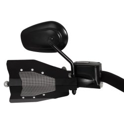 Burly Brand, Titan hand guards. Black. Cable clutch