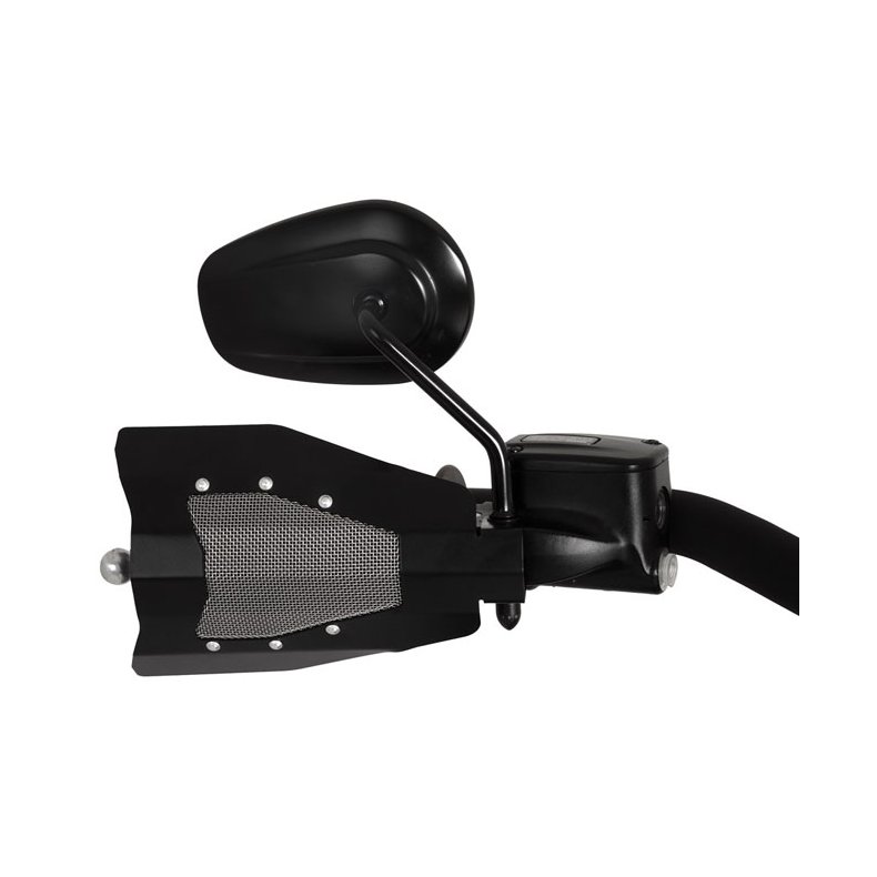 Burly Brand, Titan hand guards. Black. Cable clutch