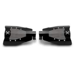 Burly Brand, Titan hand guards. Black. Cable clutch