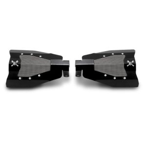 Burly Brand, Titan hand guards. Black. Hydraulic clutch
