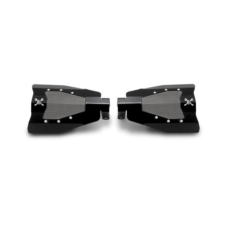 Burly Brand, Titan hand guards. Black. Hydraulic clutch