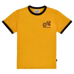 13 1/2 KOC t-shirt yellow Keep On Choppin a tribute to the chopper lifestyle!