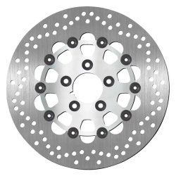 SBS, '10-Spoke A Floater' brake rotor 292mm. 