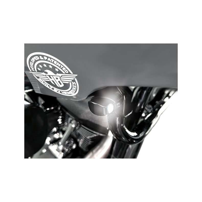 HeinzBikes, ST Nano front signals 22-24 FXLRST Low Rider ST; 2022 FXRST  El Diablo.