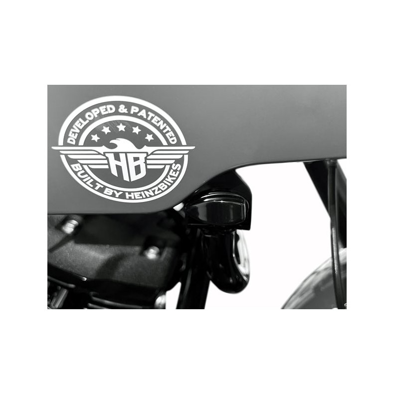 HeinzBikes, ST Nano front signals 22-24 FXLRST Low Rider ST; 2022 FXRST  El Diablo.