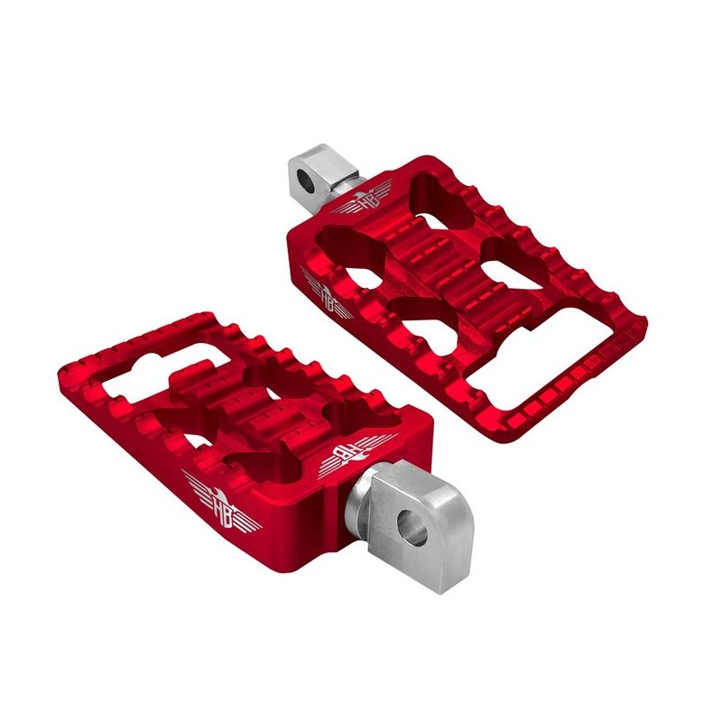 HeinzBikes, v1 MX foot pegs   18-25 Softail passenger