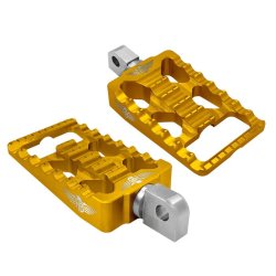 HeinzBikes, v1 MX foot pegs   All H-D with traditional male mount. 