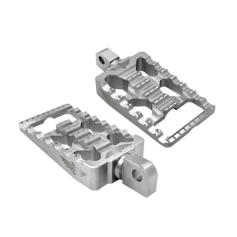 HeinzBikes, v1 MX foot pegs   18-25 Softail passenger