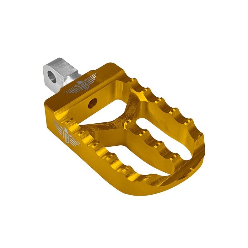 HeinzBikes, MX foot pegs V2.  18-25 Softail passenger