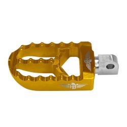 HeinzBikes, MX foot pegs V2.  18-25 Softail passenger