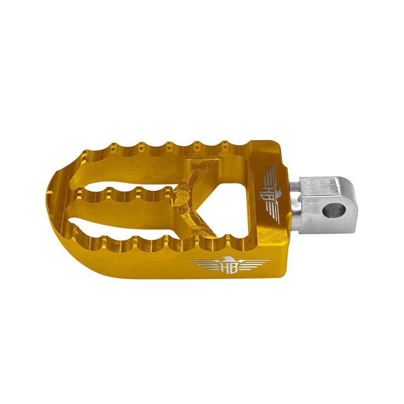 HeinzBikes, MX foot pegs V2.  18-25 Softail passenger