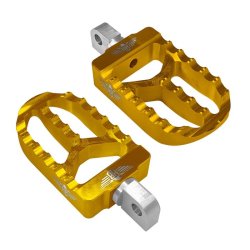 HeinzBikes, MX foot pegs V2.  18-25 Softail passenger