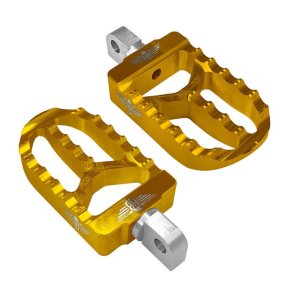 HeinzBikes, MX foot pegs V2.  18-25 Softail passenger