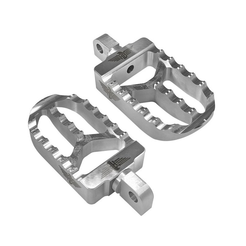 HeinzBikes, MX foot pegs V2.  18-25 Softail passenger