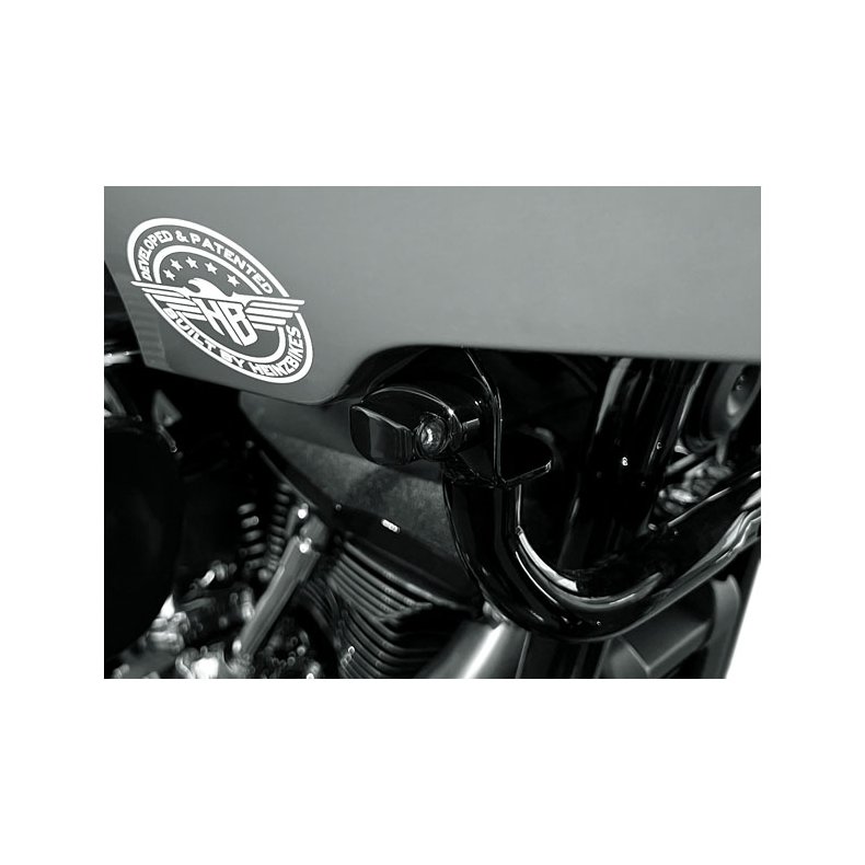 HeinzBikes, ST Nano front signals 22-24 FXLRST Low Rider ST; 2022 FXRST  El Diablo.