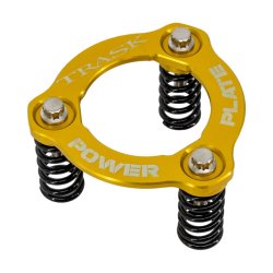 Trask, Power Plate,   18-25 Softail; 17-25 FLT/Touring; 17-25 Trikes