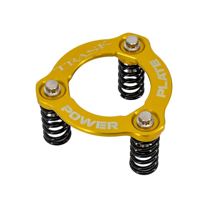 Trask, Power Plate,   18-25 Softail; 17-25 FLT/Touring; 17-25 Trikes