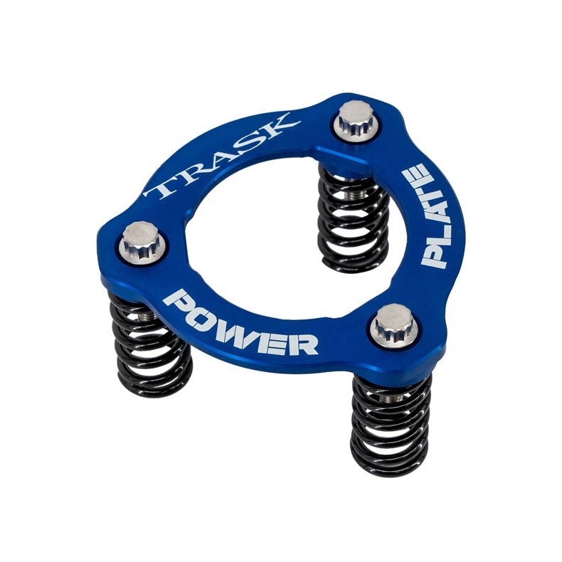 Trask, Power Plate,   18-25 Softail; 17-25 FLT/Touring; 17-25 Trikes