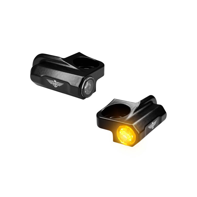 HeinzBikes, Nano below bar turn signals. 21-25 RH Sportster: 21-25 RH1250S Sportster; 21-25 RH975 Ni